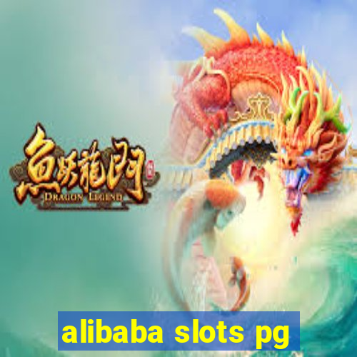 alibaba slots pg